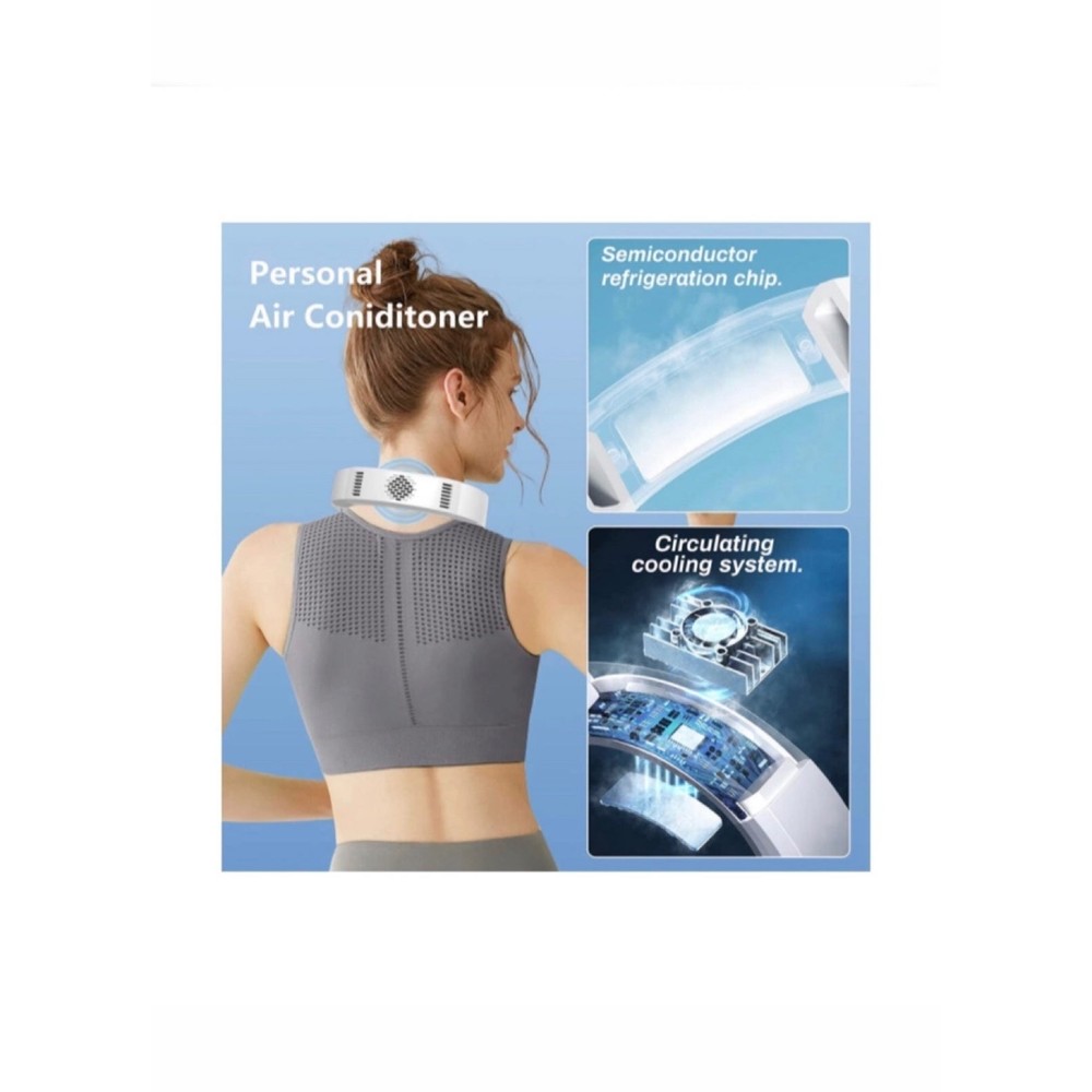 LED Neck Fan - Picture 4 of 9